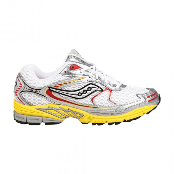 Saucony Pro Grid Ride 1 'Buttercup' | White | Men's Size 8.5 - S101807-1010