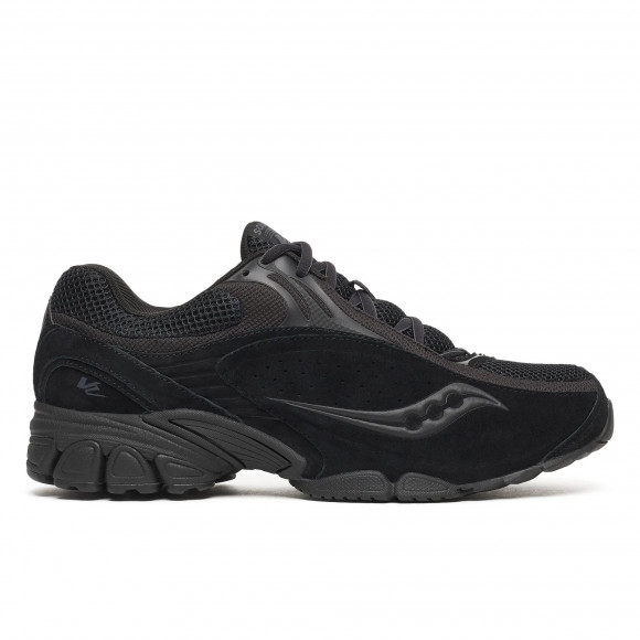 Saucony - Progrid V2 Suede in Black - S101833-1002