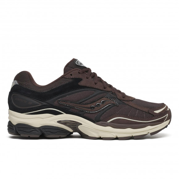 Saucony - ProGrid Omni 9 Suede in Brown - S101835-1003