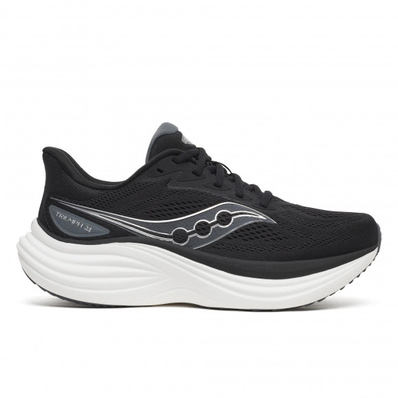 Saucony - Triumph 24 Wide in Black - S101894-1002