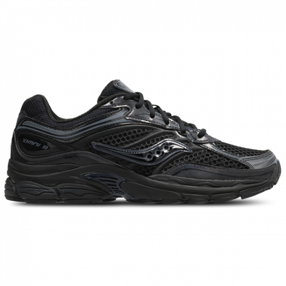 Saucony Progrid Omni 9 Men's Sneakers - Grey - Size 6 - Mesh/Synthetic - S102038-1001