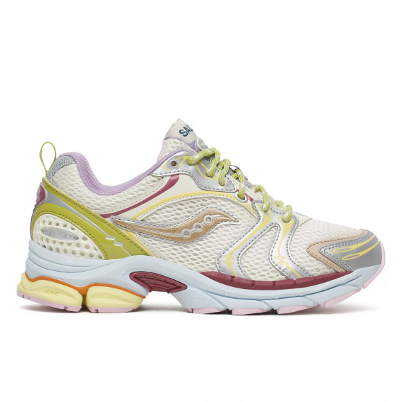 Evelynn World x Saucony ProGrid Triumph 'Mom Shoe' | White | Men's Size 13 - S102153-1001
