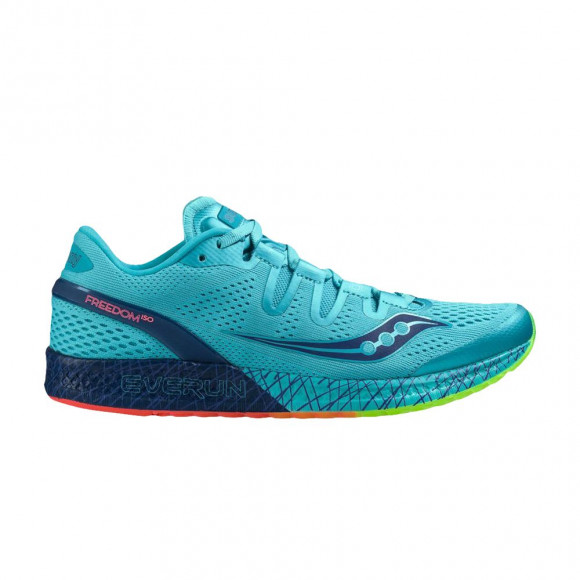 Saucony Wmns Freedom ISO 'Blue Citron' | Women's Size 5 - S10355-3