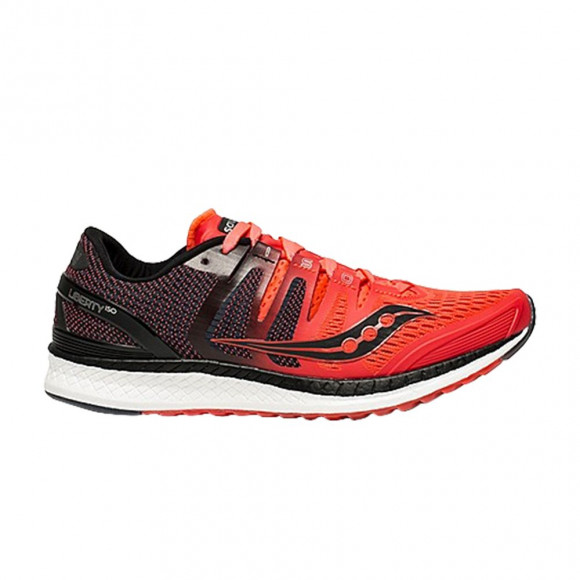Saucony Wmns Liberty Iso 'Red Black' | Women's Size 6.5 - S10410-2