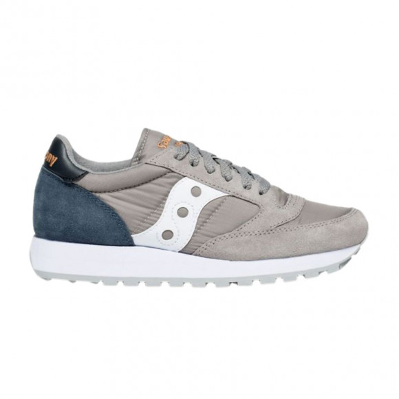 Saucony Wmns Jazz Original 'Grey Navy' | Women's Size 5.5 - S1044-454