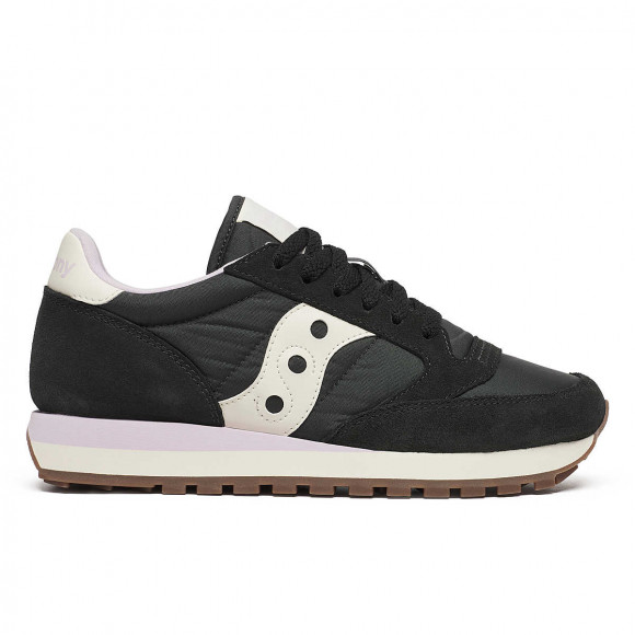 Women's Saucony Jazz Original Black|Lilac, Size 5M  - S1044-712