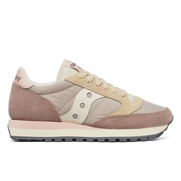 Women's Saucony Jazz Original Tan|Pink, Size 5M  - S1044-724