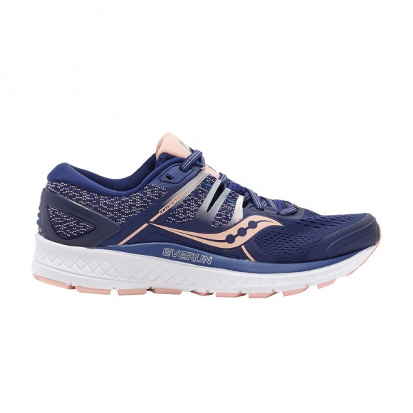 Saucony Wmns Omni ISO 'Navy Blush' | Blue | Women's Size 11 - S10442-2