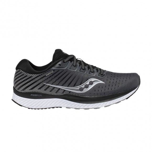 Saucony Wmns Guide 13 'Black White' | Women's Size 6.5 - S10548-40