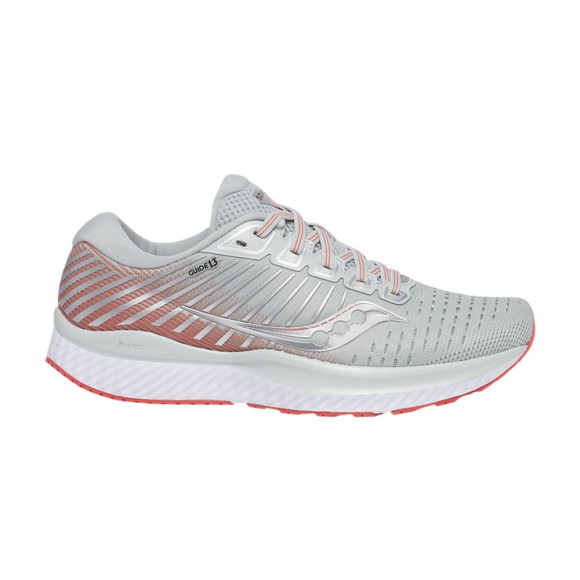 Saucony Wmns Guide 13 'Grey Coral' | Women's Size 5 - S10548-45