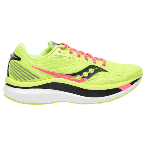 Saucony Endorphin Speed - Women's Running Shoes - Citron - S10597-65
