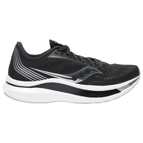 Saucony Endorphin Pro - Women's Running Shoes - Black / Silver - S10598-45