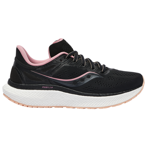 Saucony Hurricane 23 - Women's Running Shoes - Black / Rosewater - S10615-45
