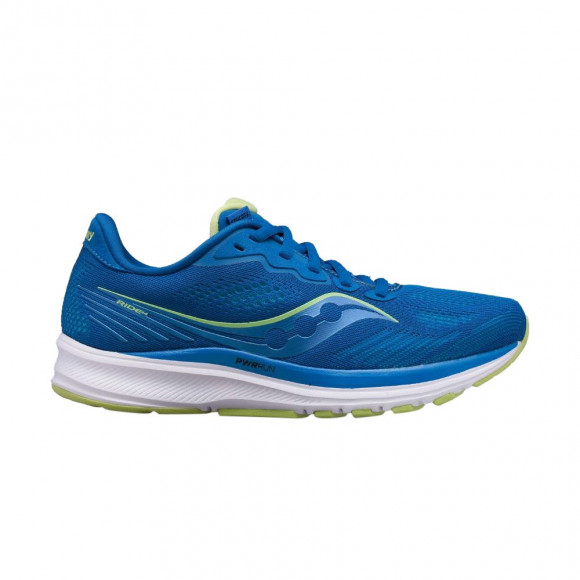 Saucony Wmns Ride 14 'Royal Limelight' | Blue | Women's Size 5 - S10650-130