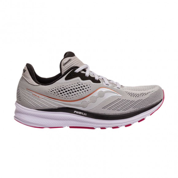 Saucony Wmns Ride 14 Wide 'Fog Cherry' | Black | Women's Size 12 - S10651-55