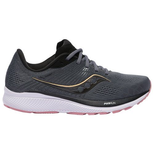 Saucony Guide 14 - Women's Running Shoes - Charcoal / Rose - S10654-45