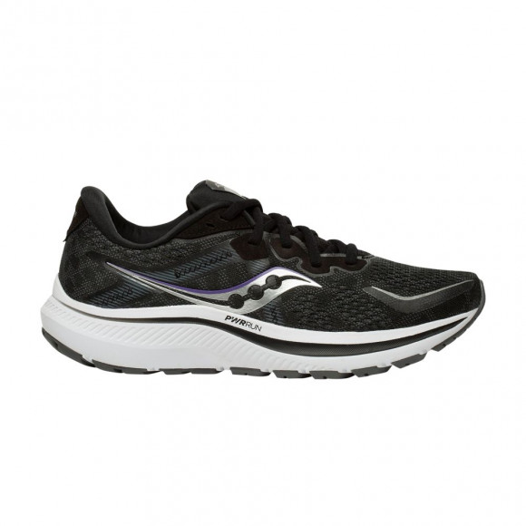 Saucony Wmns Omni 20 Wide 'Black White' | Women's Size 7 - S10682-10