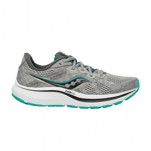 Saucony Wmns Omni 20 Wide 'Alloy Jade' | Grey | Women's Size 5 - S10682-20