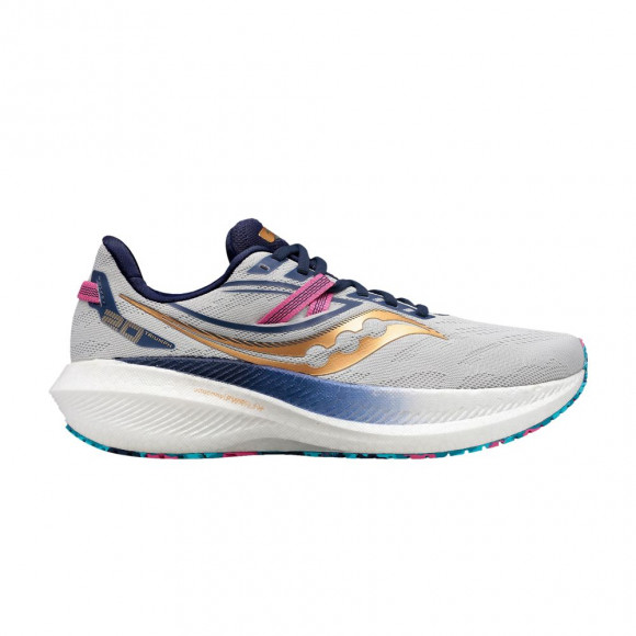Saucony Wmns Triumph 20 Wide 'Prospect Glass' | Grey | Women's Size 8.5 - S10760-40