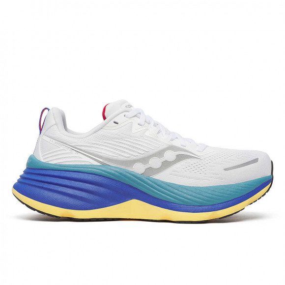 Women's Saucony Hurricane 24 Galaxy White|Storm, Size 5M  - S10933-500