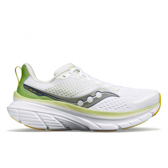 Saucony - Guide 17 - Bianco - 37 M - S10936-110