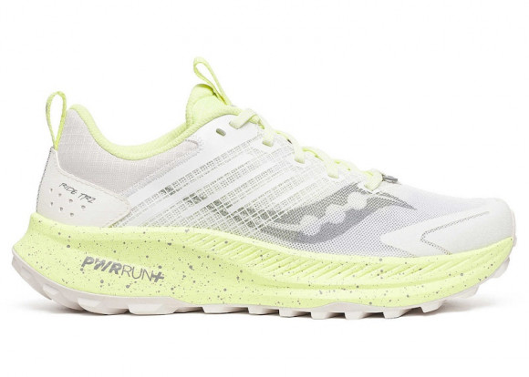 Women's Saucony Ride TR2 White|Sunny, Size 5M  - S10951-151