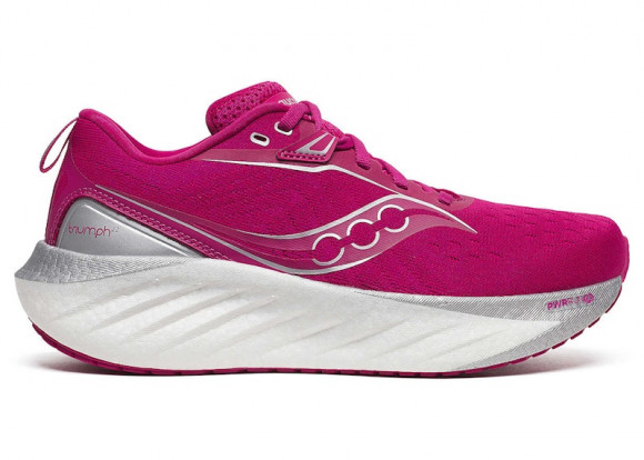 Women's Saucony Triumph 22 Magenta, Size 7M  - S10964-161