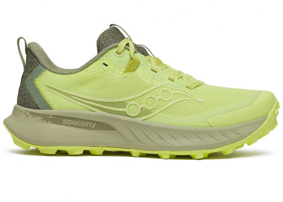 Women's Saucony Peregrine 15 Sunny|Hemlock, Size 5M  - S10990-150