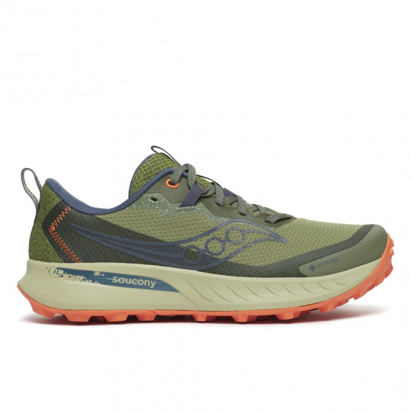 Women's Saucony Peregrine 15 GTX Hemlock|Dusk, Size 5M  - S10992-162