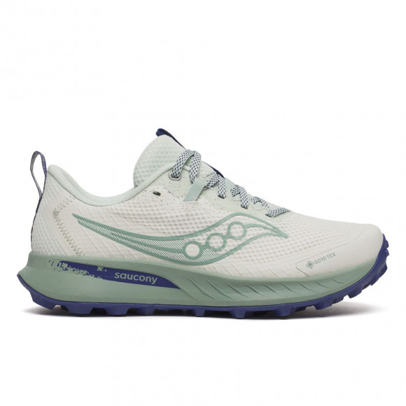 Women's Saucony Peregrine 15 GTX Quartz|Mist, Size 5M  - S10992-260