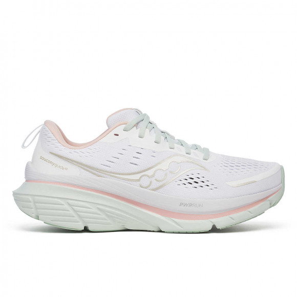 Women's Saucony Guide 18 White|Mist, Size 5M  - S10998-220