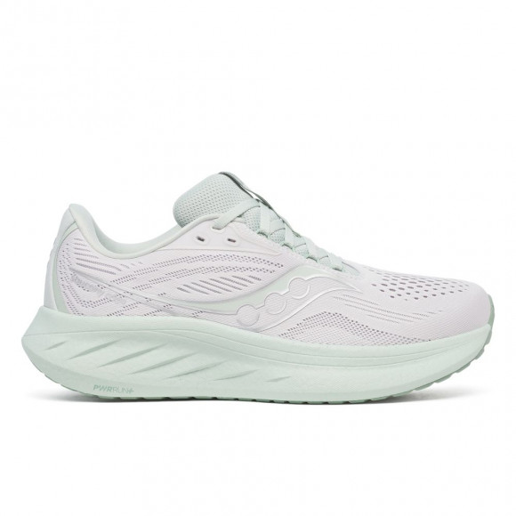 Women's Saucony Ride 18 Fog|Mist, Size 10M  - S11000-221