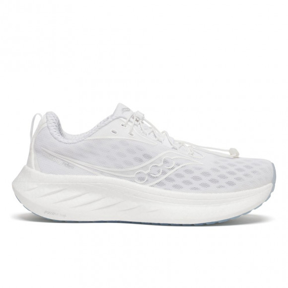 Women's Saucony Ride 18 Summer CoolWhite, Size 5M  - S11002-500