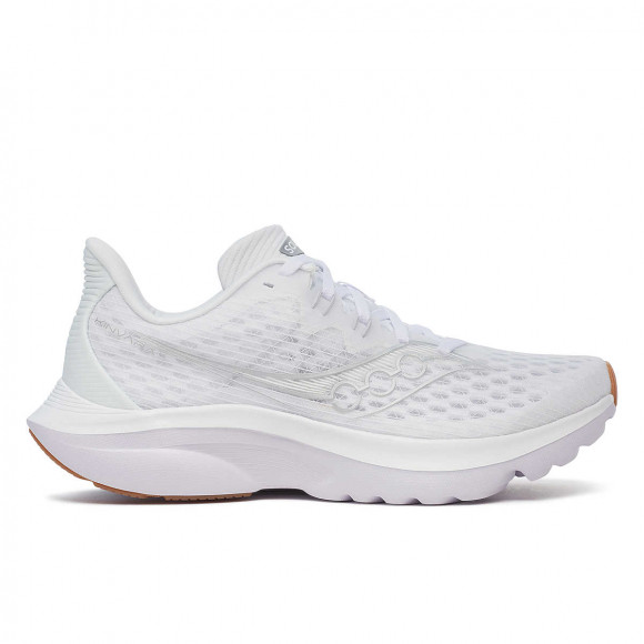 Women's Saucony Kinvara 16 White|Gum, Size 5M  - S11020-202