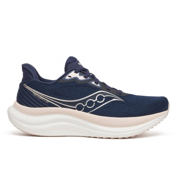 Women's Saucony Triumph 23 Navy|Cameo, Size 5M  - S11023-234