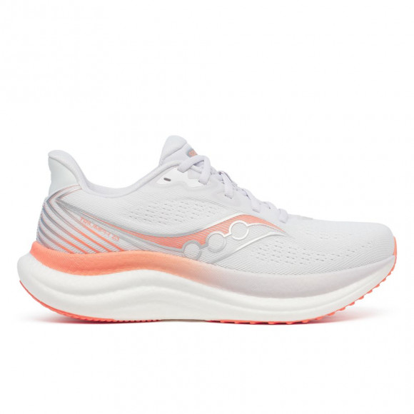 Women's Saucony Triumph 23 White|Wistful, Size 7M  - S11023-244