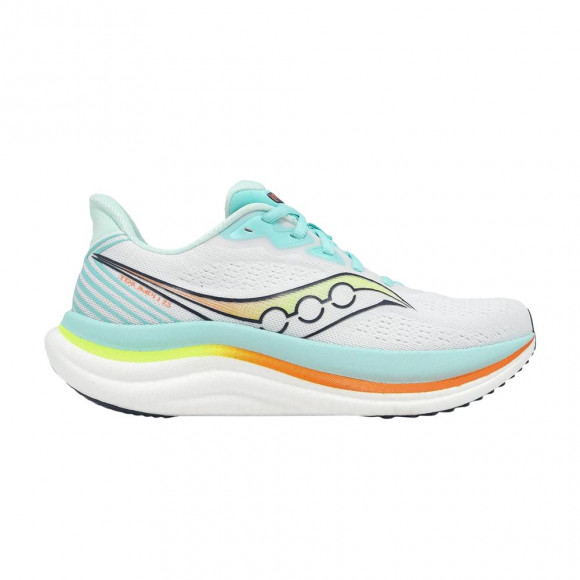 Saucony Wmns Triumph 23 'White Aqua' | Women's Size 10 - S110231-30