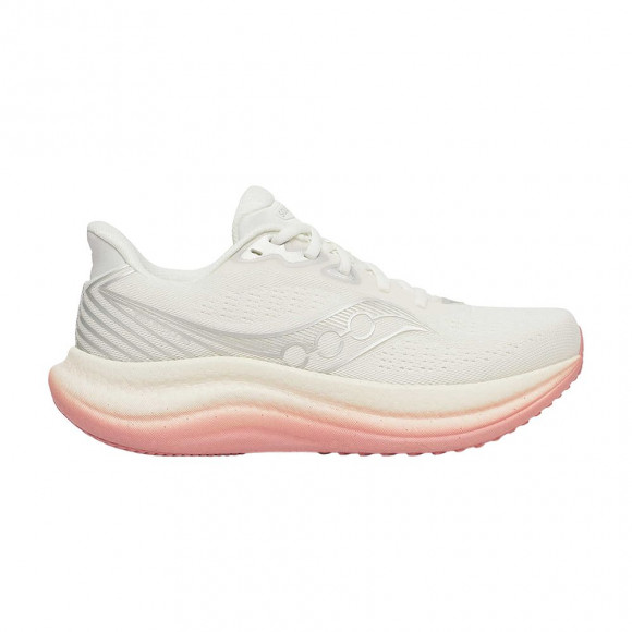 Saucony Wmns Triumph 23 'Ivory Mauve' | White | Women's Size 10.5 - S110231-42