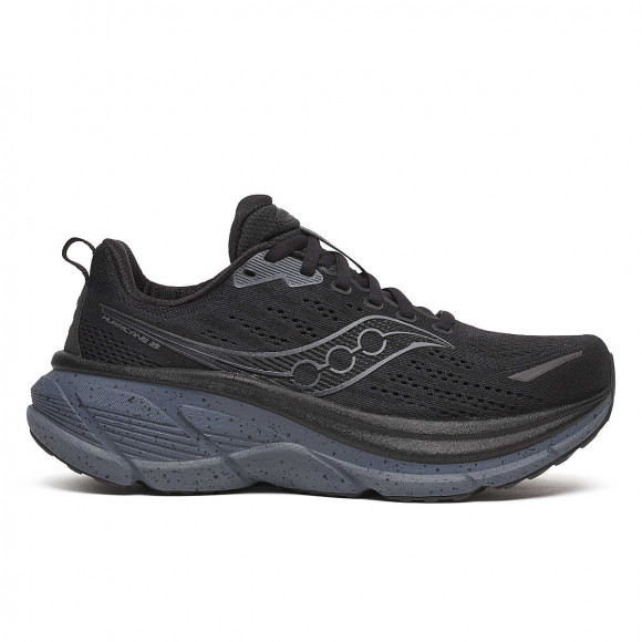 Women's Saucony Hurricane 25 Black|Shadow, Size 7M  - S11026-206