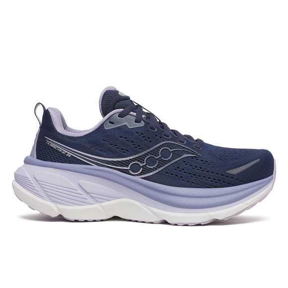 Women's Saucony Hurricane 25 Navy|Aster, Size 5M  - S11026-208
