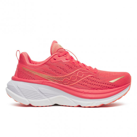 Women's Saucony Hurricane 25 Coral|Thistle, Size 5M  - S11026-240