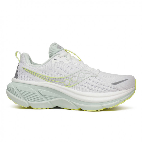 Women's Saucony Hurricane 25 White|Mist, Size 5M  - S11026-241