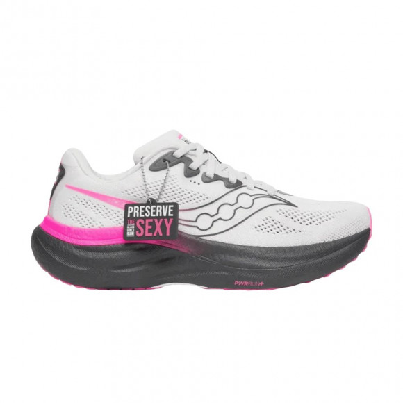 Black Girls Run! x Saucony Wmns Ride 19  'Fog' | White | Women's Size 6.5 - S11055-400