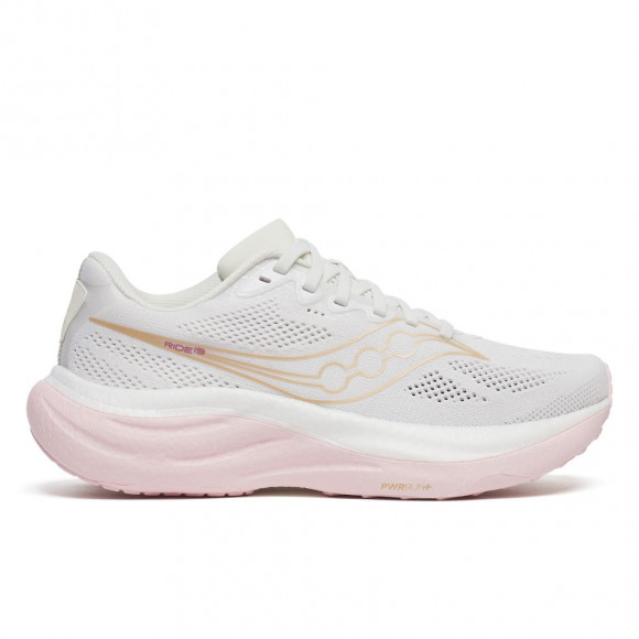 Saucony - Ride 19 Wide in White - S11056-151