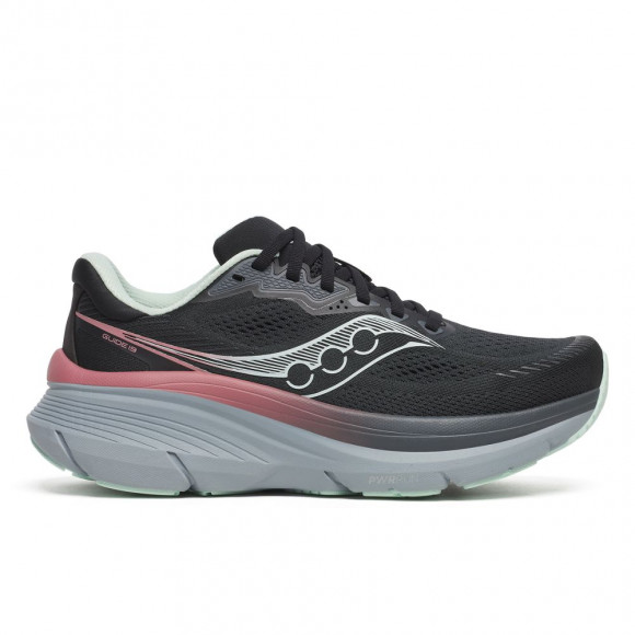 Saucony - Guide 19 in Black - S11058-146