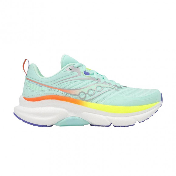Saucony Wmns Omni ST 23 'Aqua Citron Piscine' | Blue | Women's Size 9 - S110721-41