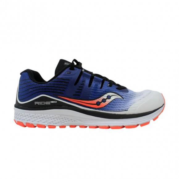Saucony Ride ISO GS 'Blue Vizio Red' | Black | Kid's Size 7 - S18000-9