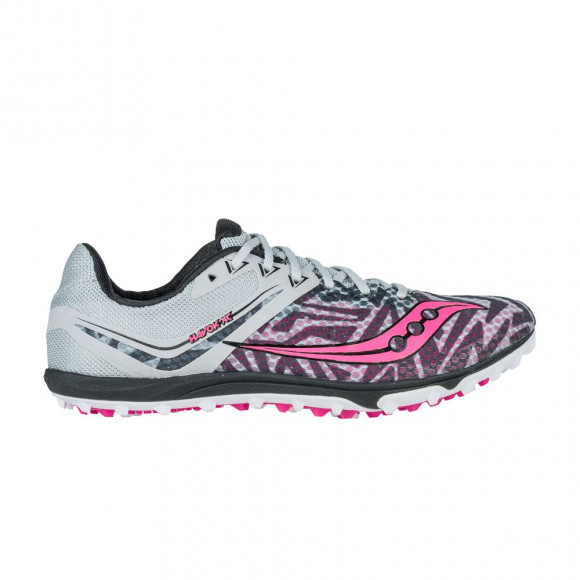 Saucony Wmns Havok XC Flat 'Silver Pink' | Women's Size 6.5 - S19030-2