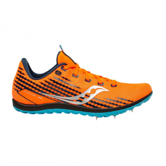 Saucony Wmns Havok XC 3 Spike 'ViZi Blue Blaze' | Orange | Women's Size 9.5 - S19074-30