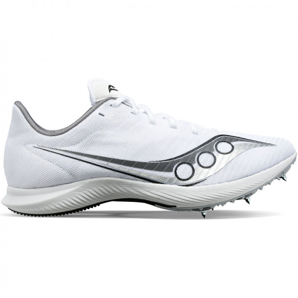 Women's Saucony Velocity MP White|Silver - S19099-01